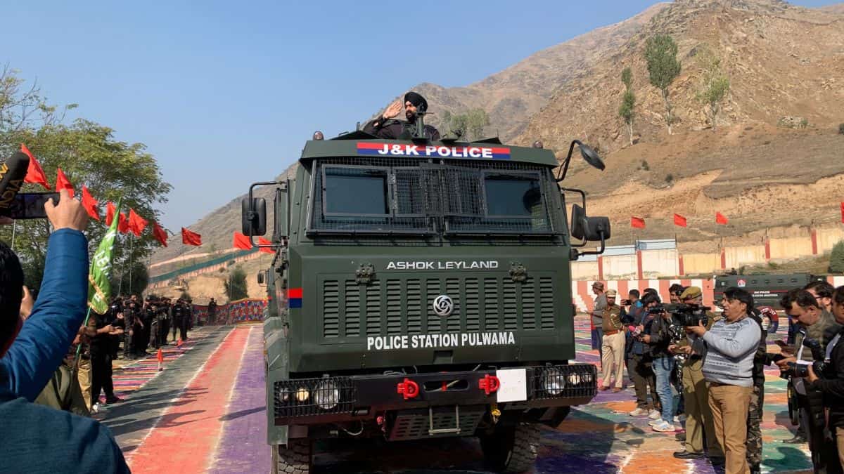 Jammu and Kashmir Police originate operation capability building to root out terrorism