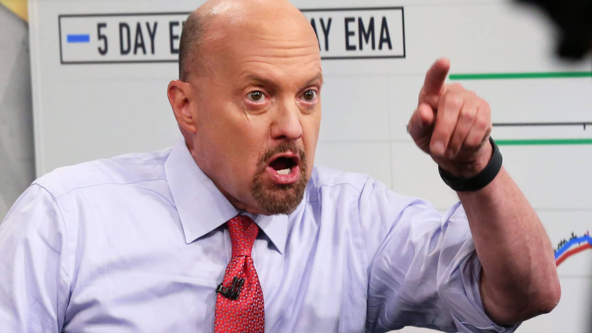 After stocks rebound on Monday, Cramer explains how the market can withhold rallying