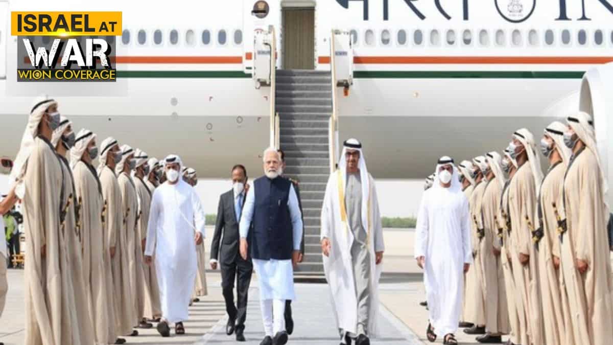 PM Modi holds telephonic conversation with UAE President over ongoing scenario in West Asia