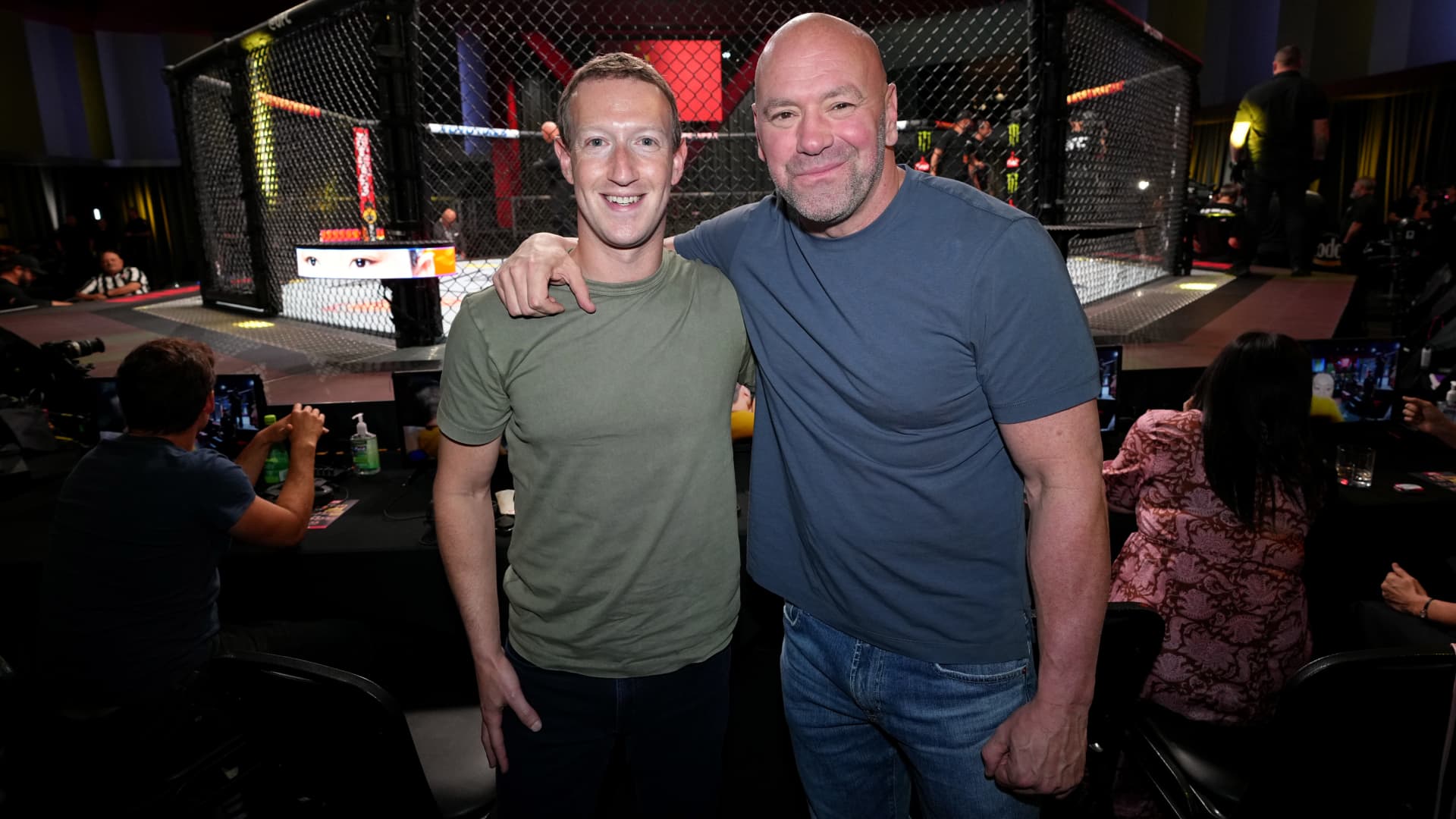Meta CEO Mark Zuckerberg tore his ACL while practicing for a aggressive MMA fight