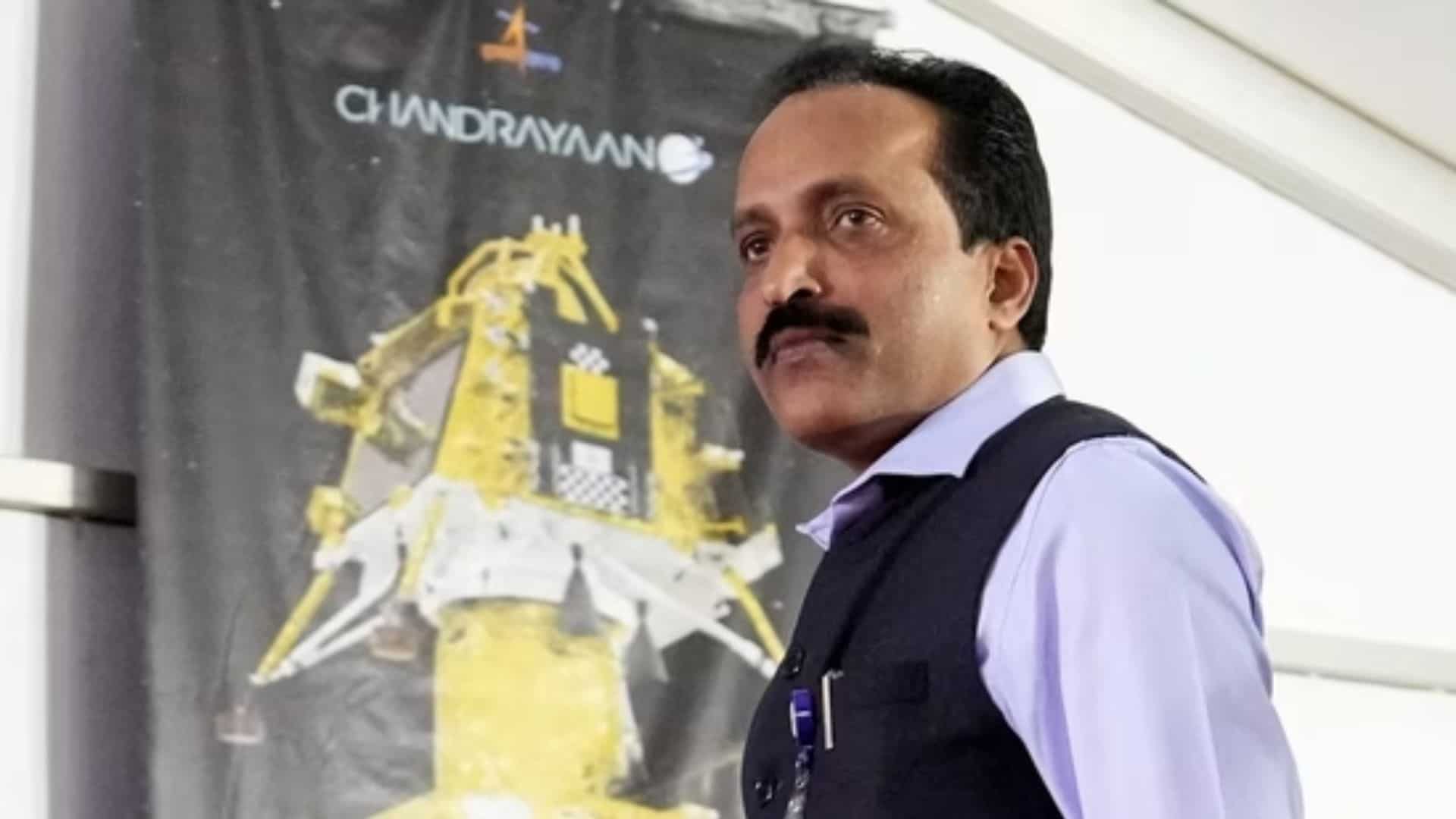 ISRO Chief S Somanath withdraws autobiography newsletter amid controversy over Chandrayaan-2 picture