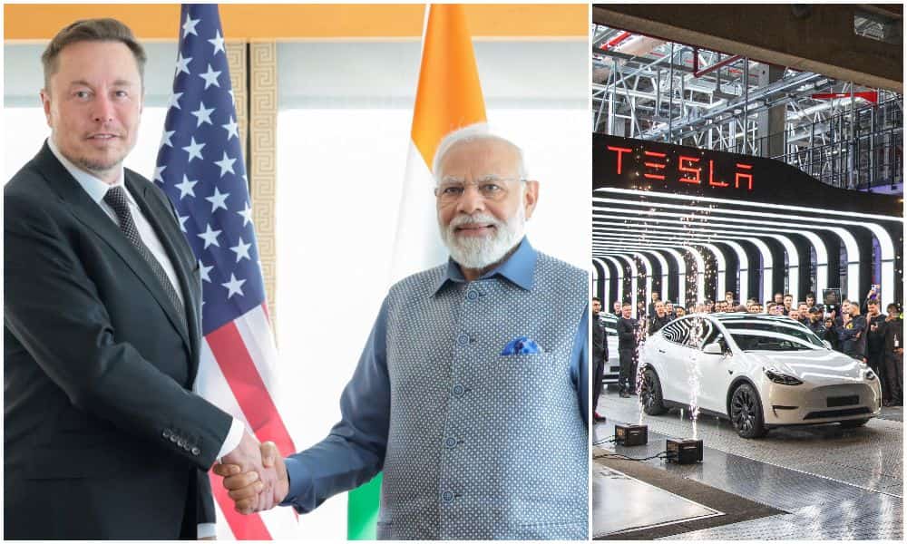 PM Modi’s train of job directs ministries to optimistic Tesla proposals by January: Portray
