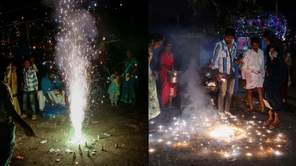 Delhi defies firecracker ban on Diwali, toxic haze threatens Indian capital again