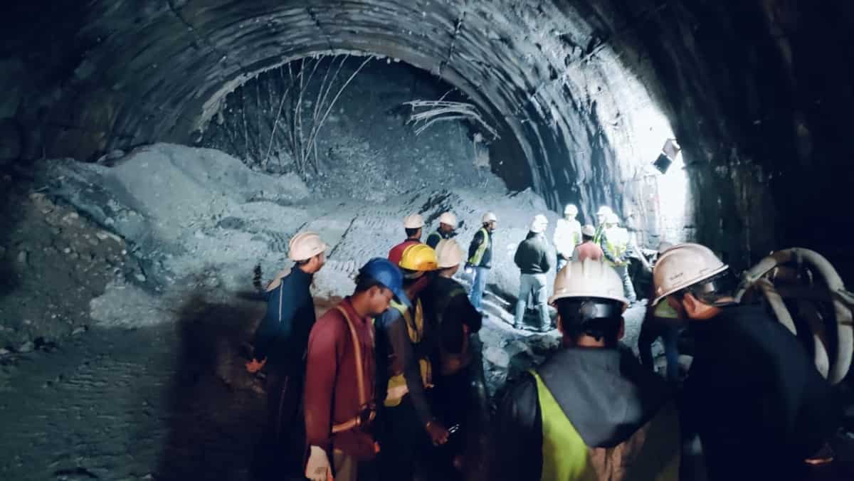 India: Below-constructing tunnel collapses in Uttarakhand, 36 feared trapped; rescue efforts in growth