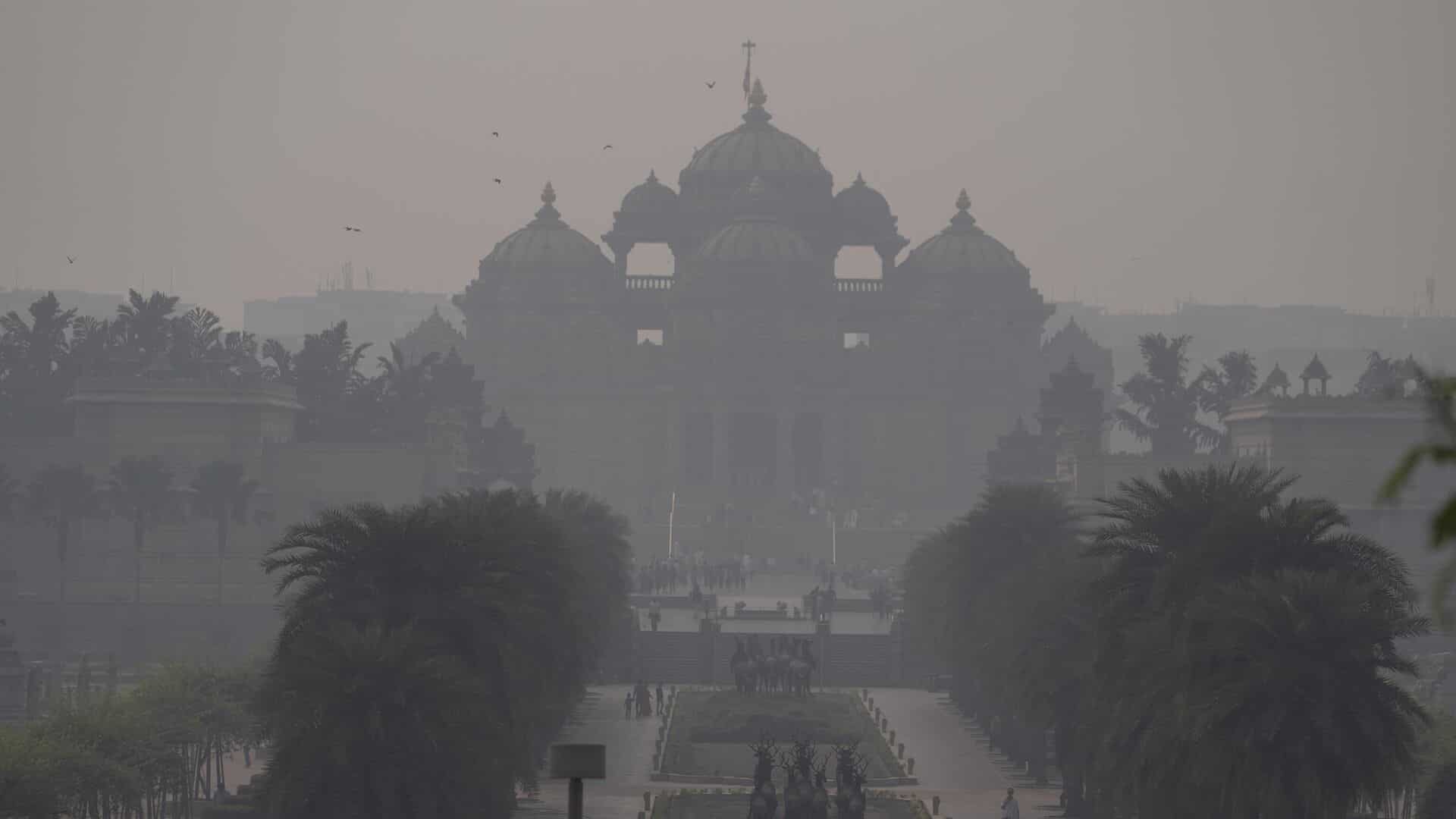 Delhi AQI update: Air quality turns severe again as ruling AAP shifts blame to BJP