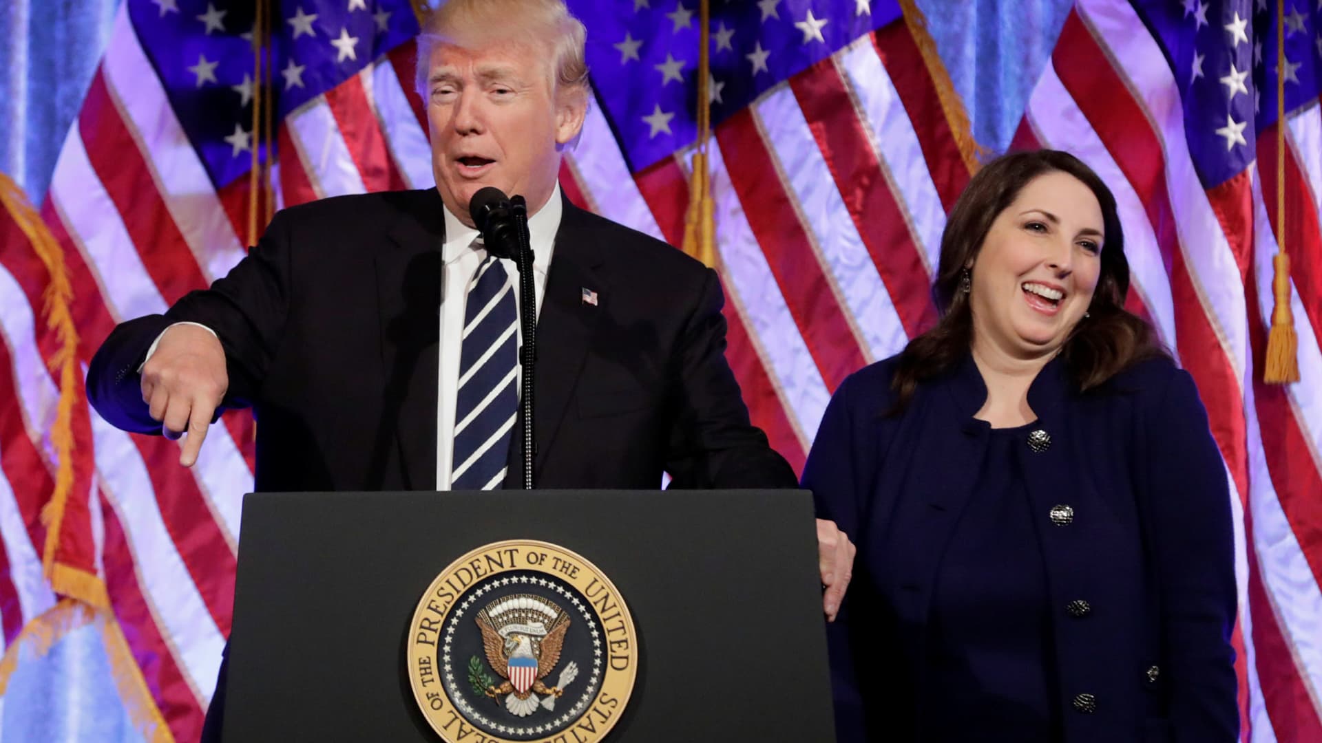 Trump ‘an increasing number of bitter’ on RNC chair Ronna McDaniel, as GOP grapples with most modern losses