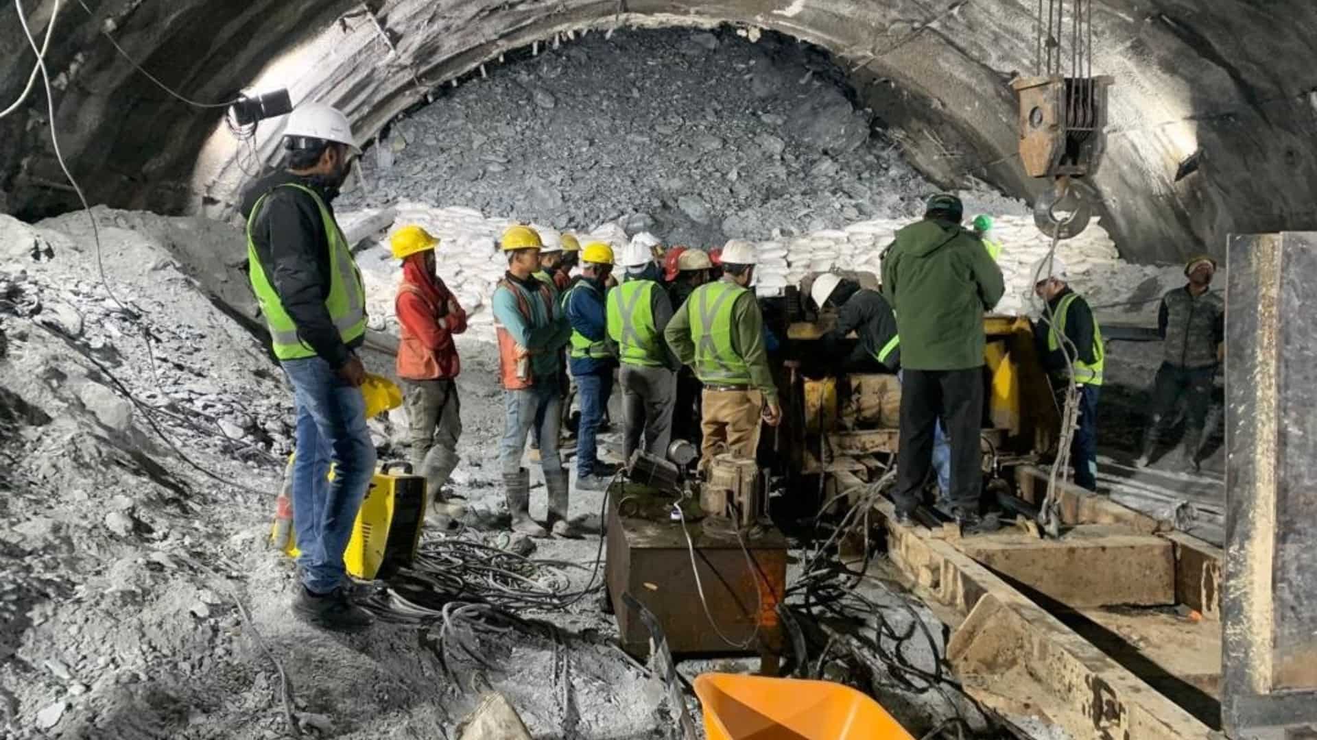 Uttarakhand tunnel mishap: How will a 3-toes pipe rescue trapped labourers?
