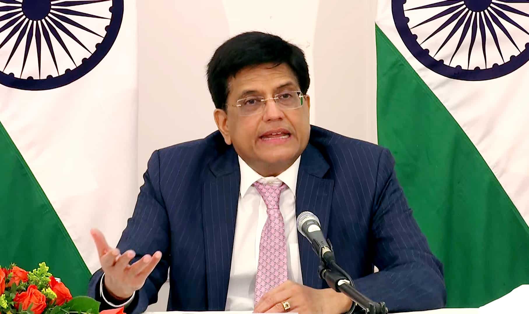 Indian minister Piyush Goyal urges global leaders to take local weather action as opportunity, no longer burden