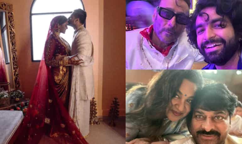 South Indian actress Karthika Nair ties knot with beau Rohit: Chiranjeevi, Jackie Shroff, others abet