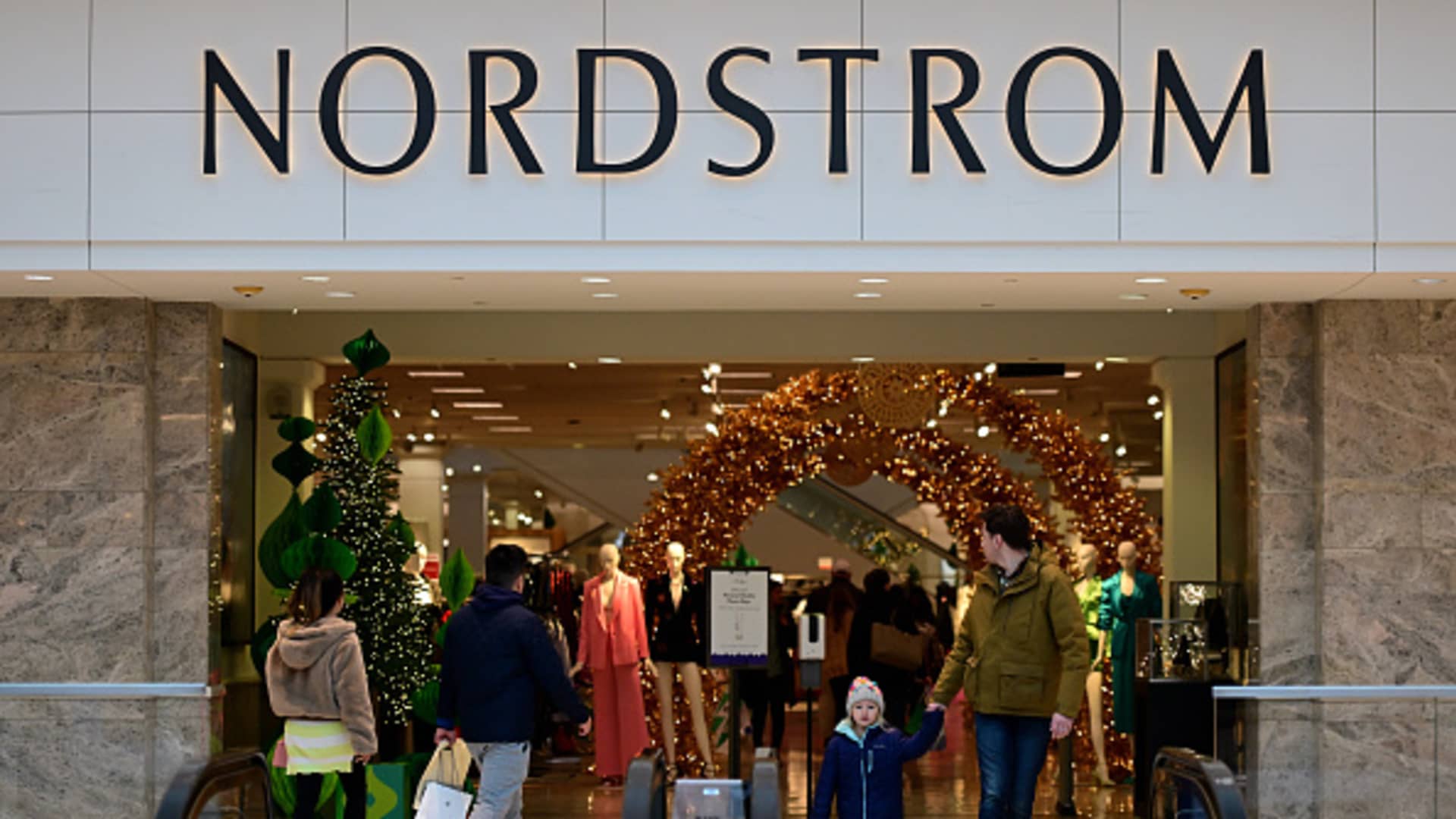 Nordstrom sales near up quick, echoing broader retail change pressures