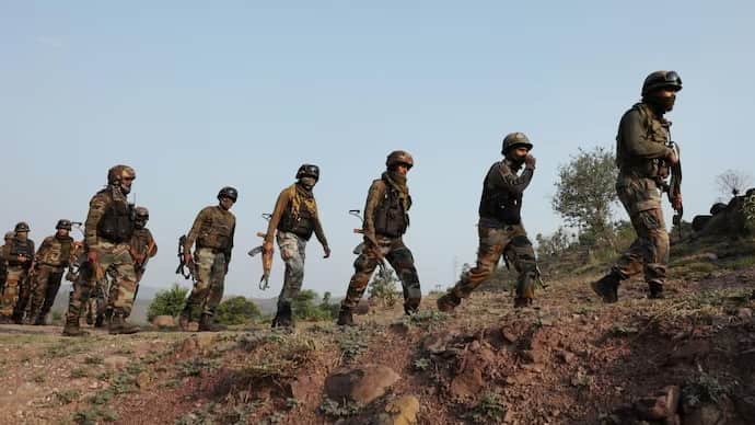Four Indian Navy personnel killed all over come across with terrorists in Jammu and Kashmir