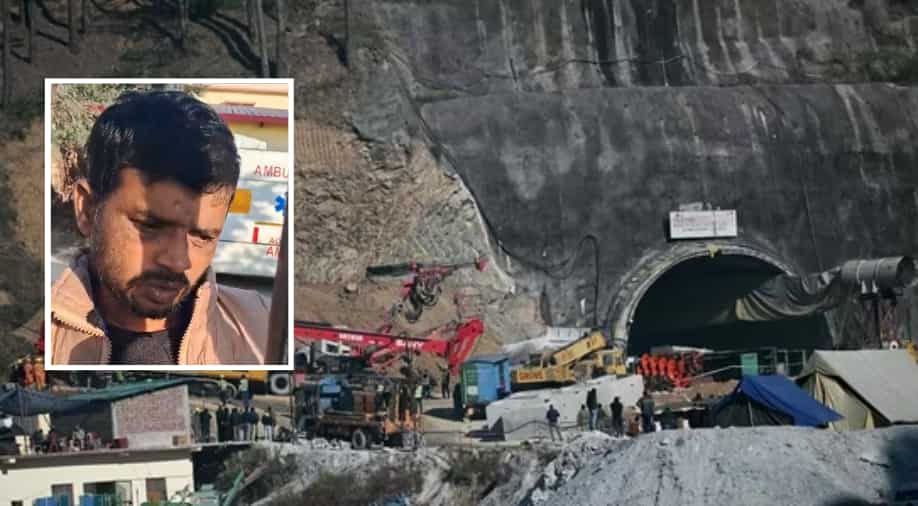 Video: Rescued Uttarakhand tunnel worker describes 17-day ordeal in first response