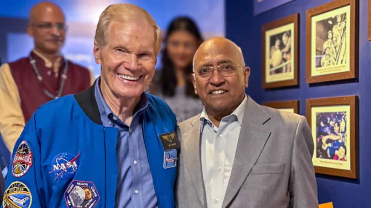 NASA chief meets Rakesh Sharma, India’s first astronaut
