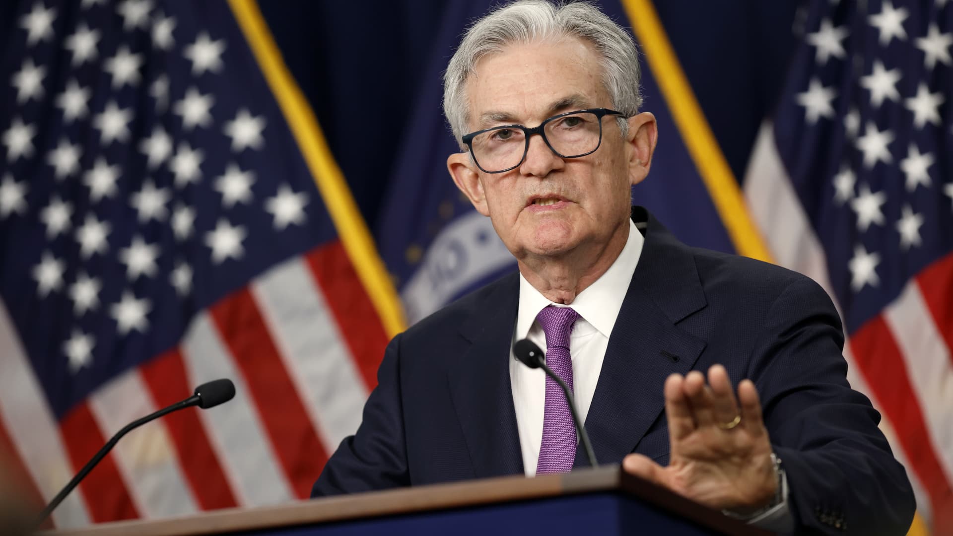 Fed Chair Powell calls talk of chopping rates ‘untimely’ and says extra hikes may maybe perhaps maybe likely occur