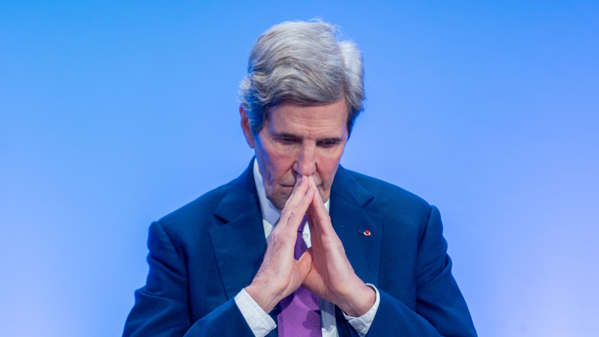 John Kerry responds to COP28 president’s claim there might be ‘no science’ in the support of fossil gasoline part out