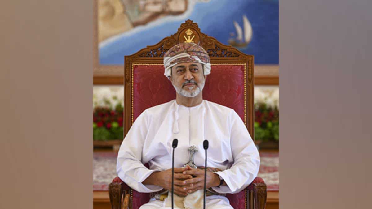 Oman’s Sultan Haitham bin Tarik to near on instruct tear to to India on December 16