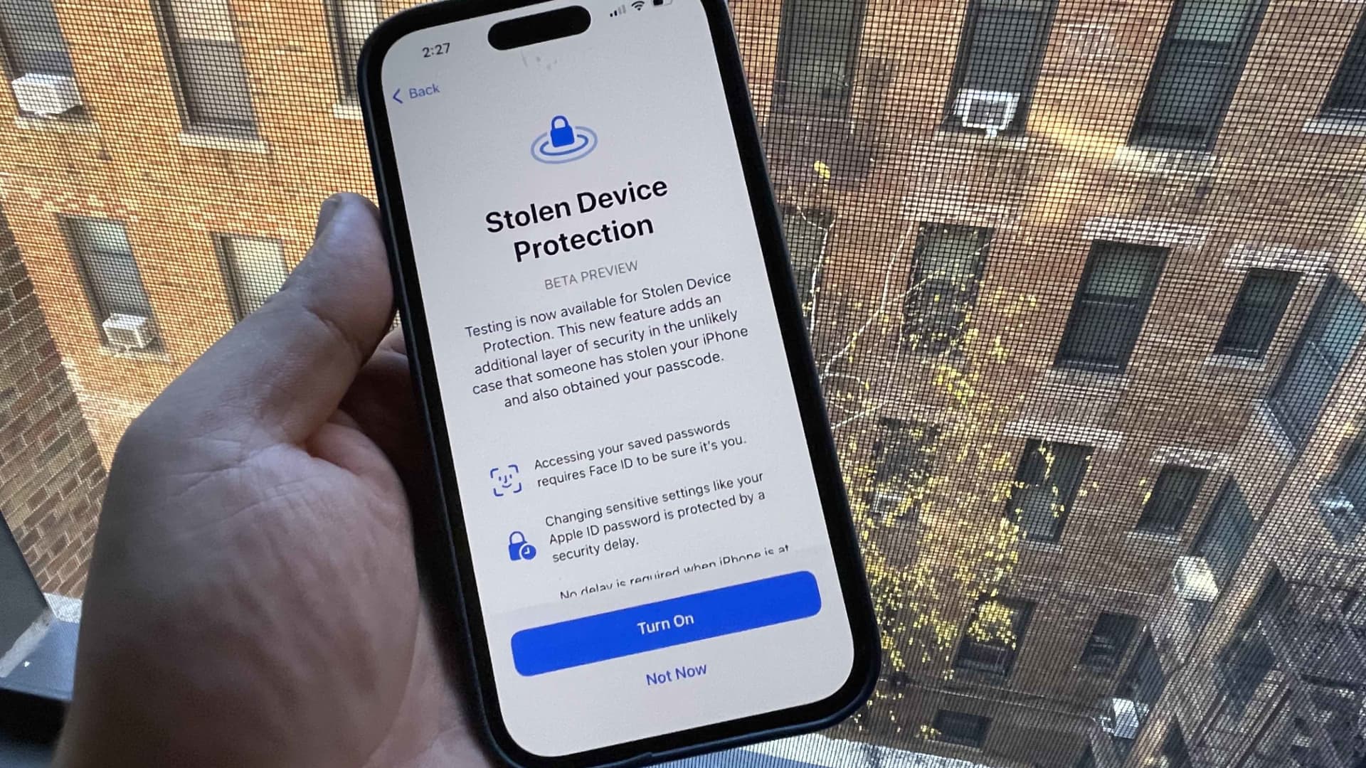 Apple introduces fresh iPhone safety mode to provide protection to against stolen passcodes