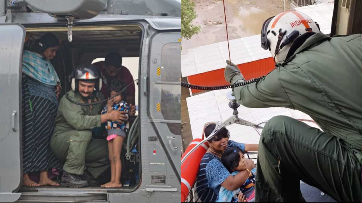 South Tamil Nadu floods: Multi-pronged rescue and reduction efforts by Armed Forces proceed for third day