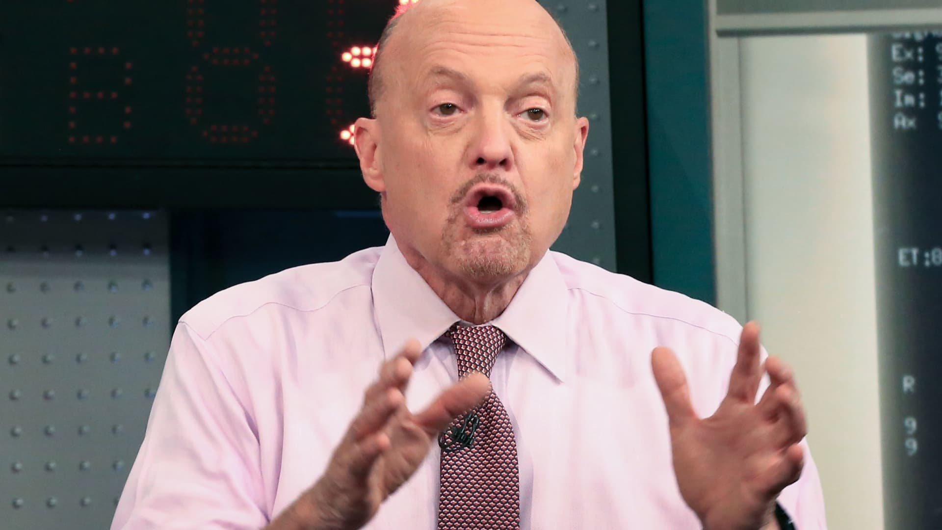 Jim Cramer says investors might maybe per chance compile to mute bear in mind the optionality of 6 of the Dazzling 7