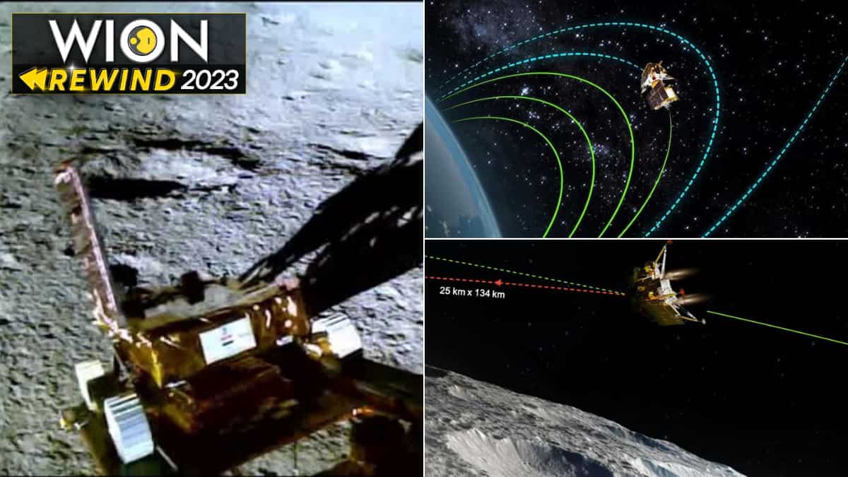 2023: The 365 days when India lit up gloomy side of the Moon with Chandrayaan-3