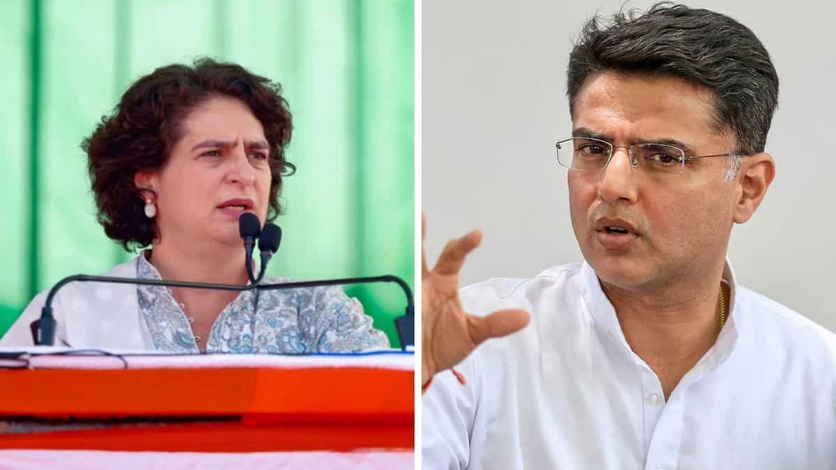 Congress relieves Priyanka Gandhi from submit of UP incharge, Sachin Pilot will get key role earlier than polls