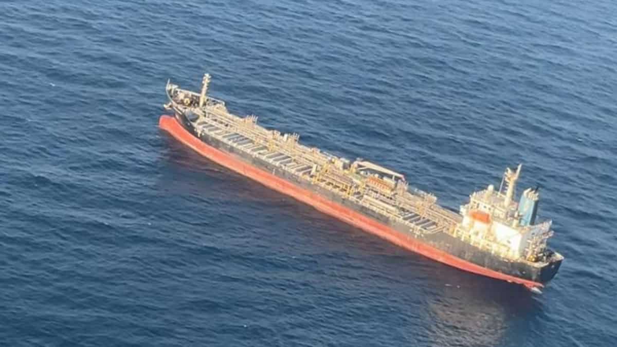 Missile strike hits provider provider ship off India’s hover; crew entails 21 Indians