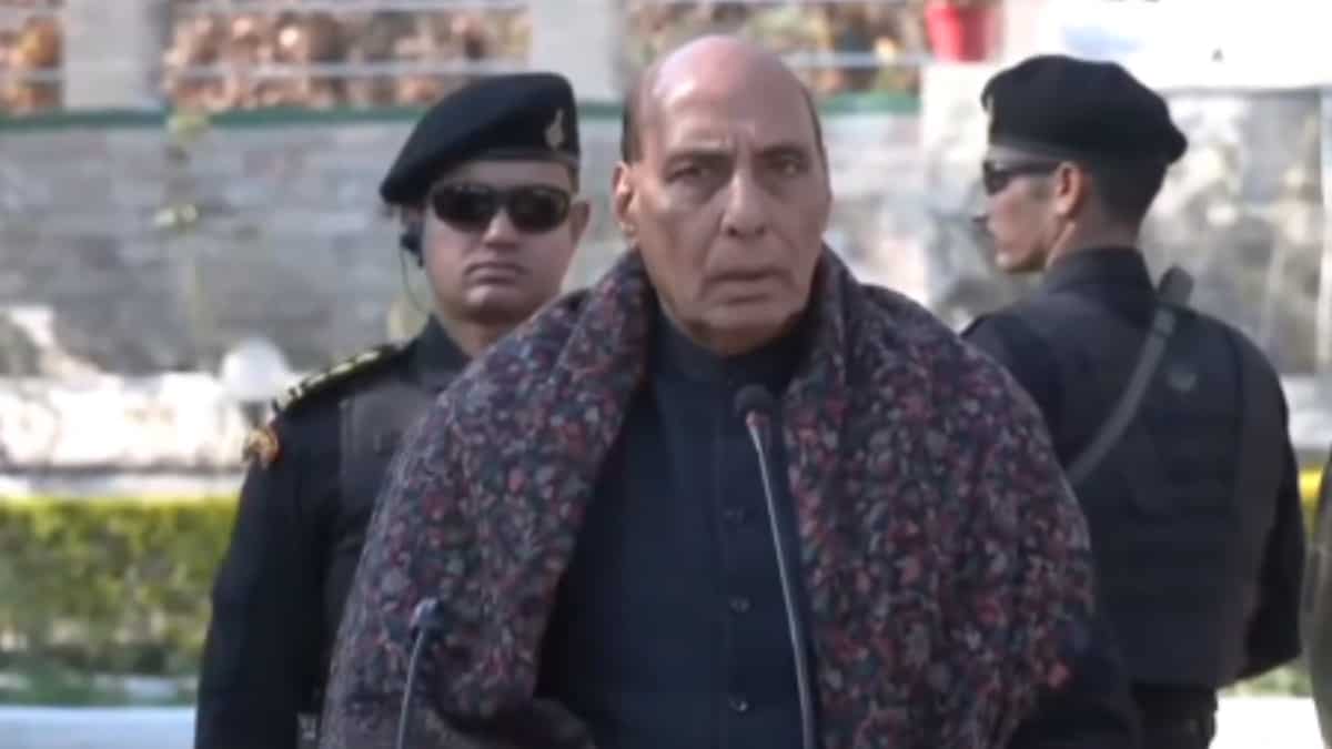 Indian Military will wipe out terrorism from Jammu and Kashmir, says Rajnath Singh