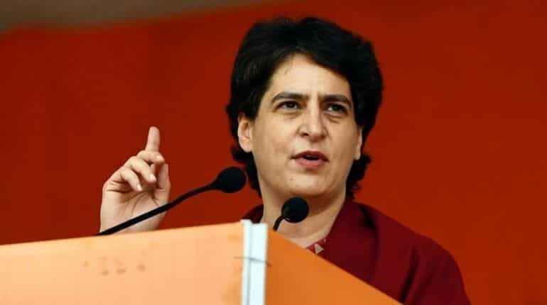 India: Congress leader Priyanka Gandhi Vadra named for first time in probe company ED’s chargesheet