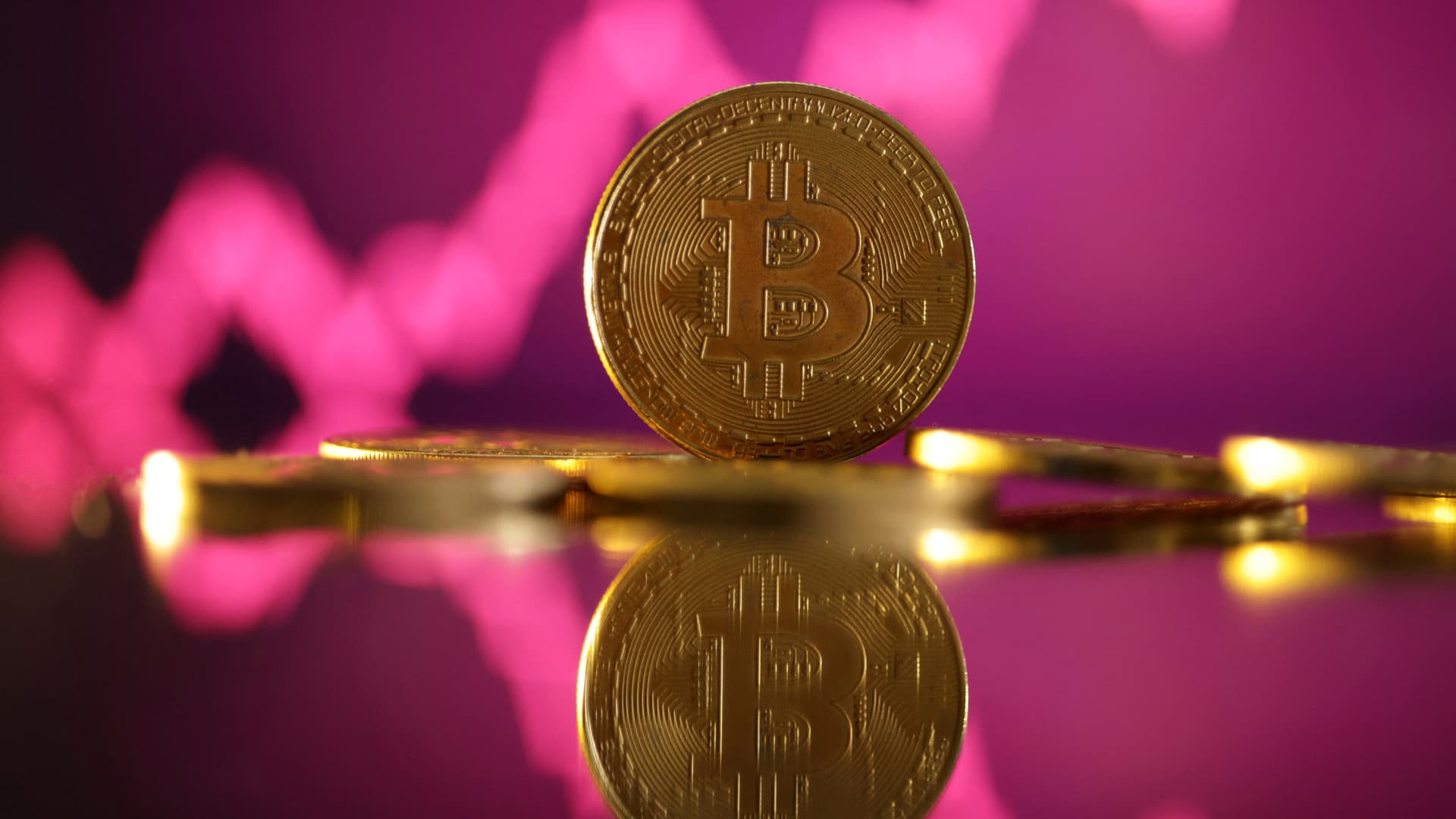 Bitcoin tops $forty five,000 for the first time since April 2022 as wild crypto rally continues