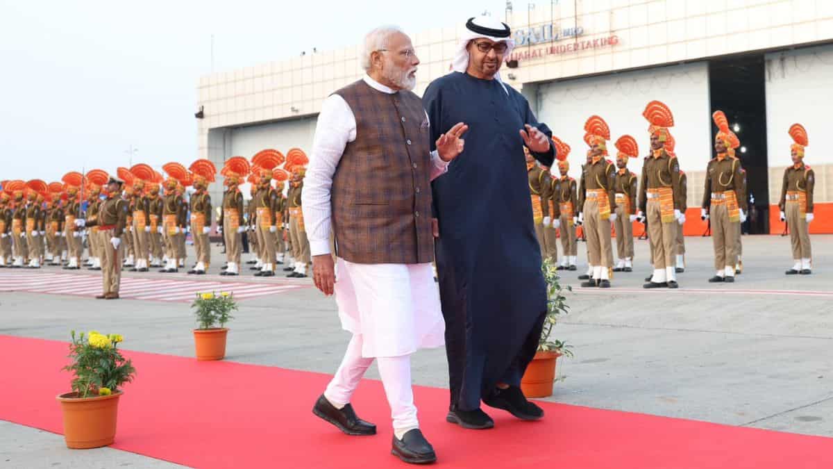Watch | Indian PM Modi holds roadshow with UAE President in Ahmedabad