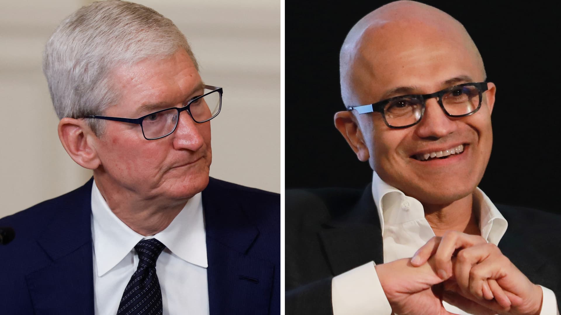 Microsoft tops Apple as world’s most treasured public firm
