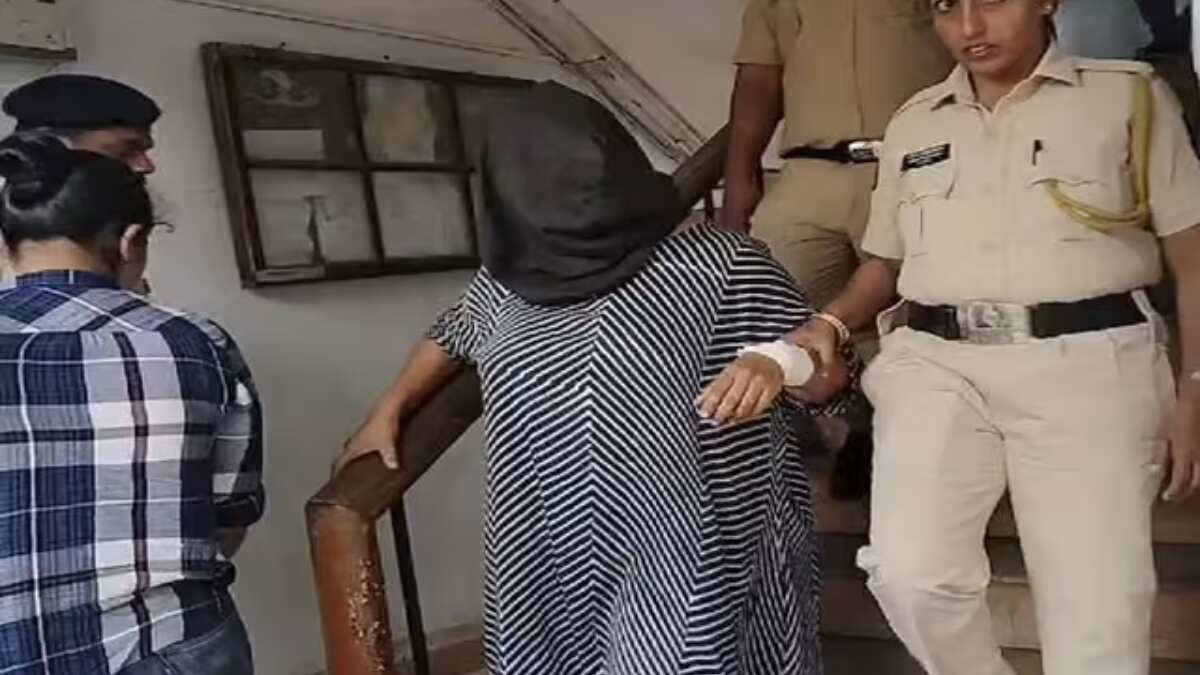 Kill accused Suchana Seth confronted by husband over son’s killing
