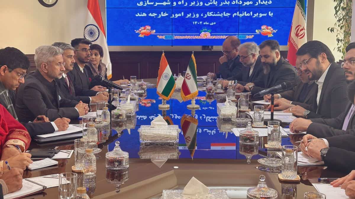 India and Iran attain agreement on further trend of Chabahar port