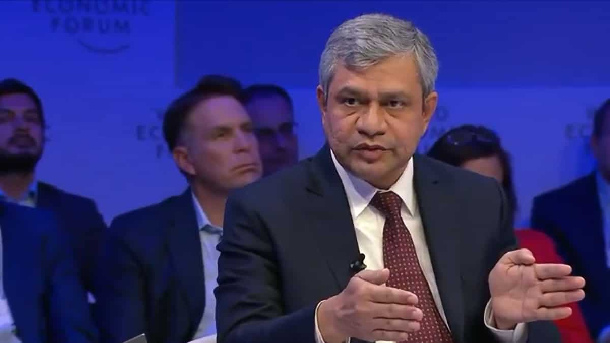 ‘We don’t protest it’s a fight’: Indian IT minister about US-China chip conflict at Davos