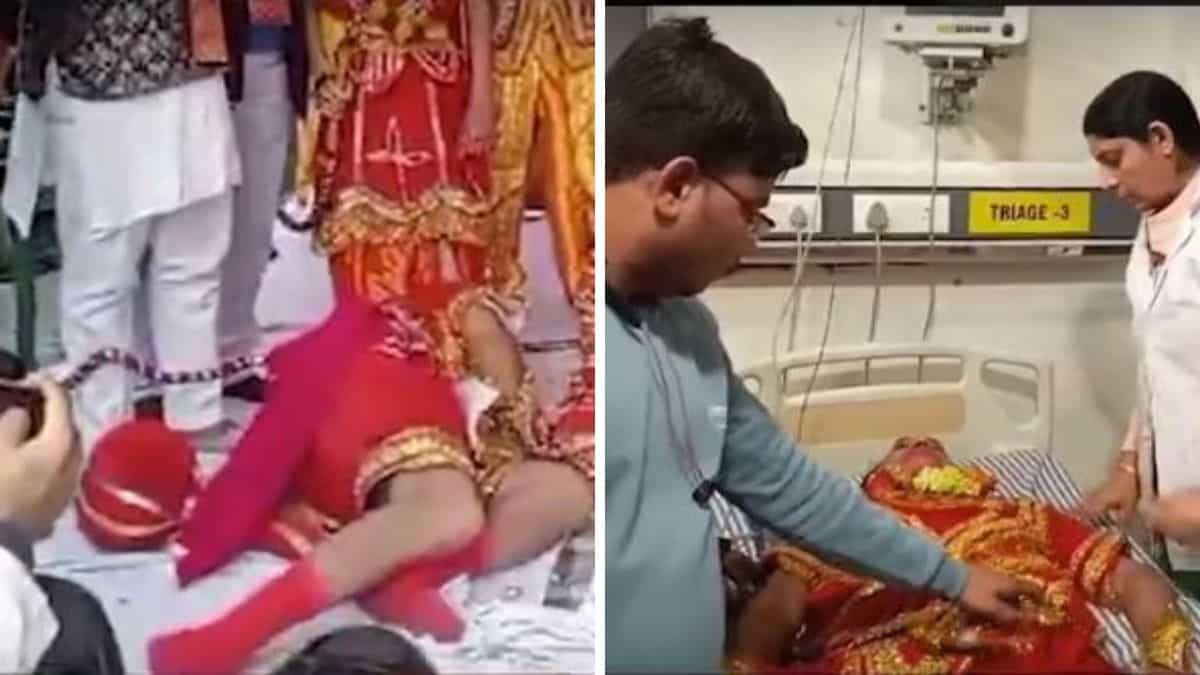 Man dies on stage in Haryana’s Bhiwani while taking half in Hanuman in Ramleela