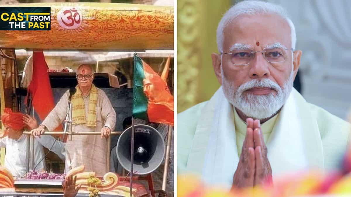 Solid From The Past | Rath Yatra to Ram Mandir: Between Advani of 1990 and Modi of 2024