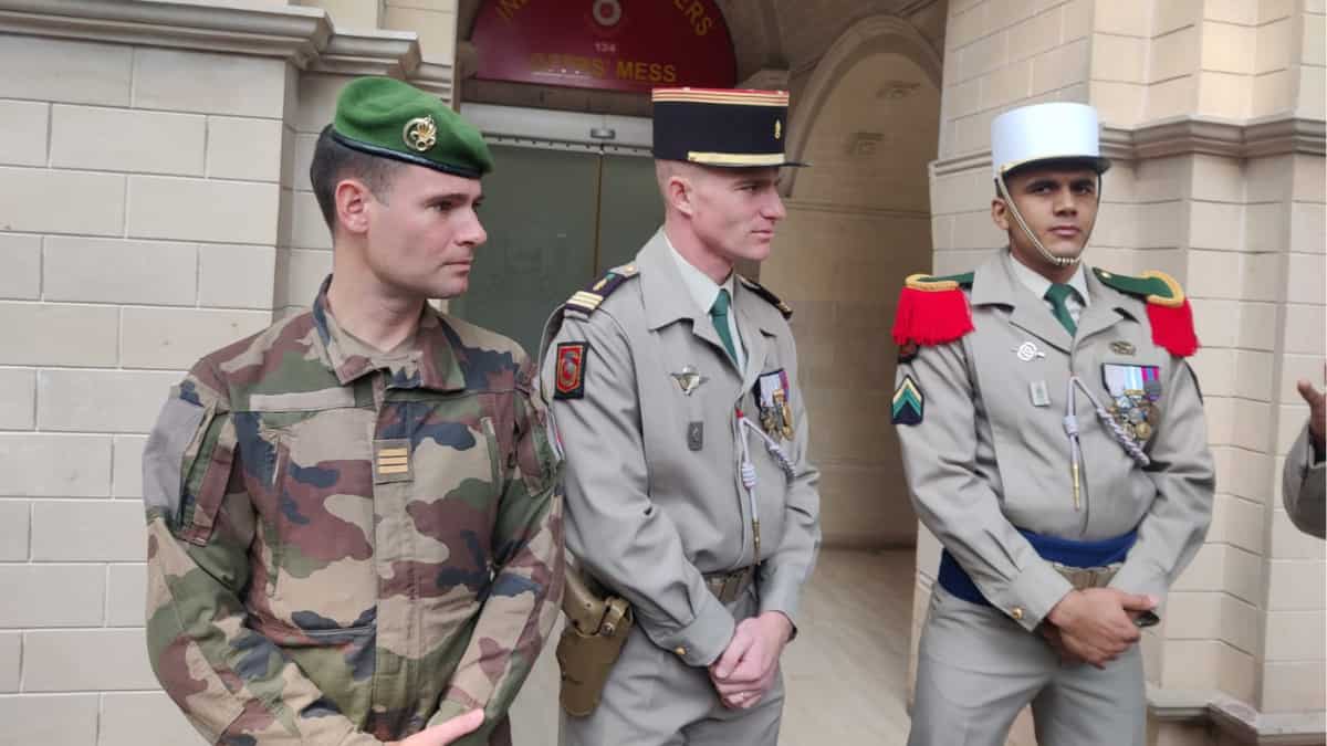 Honoured Presence: French Foreign Legion personnel deliver huge honour to be present at Republic Day