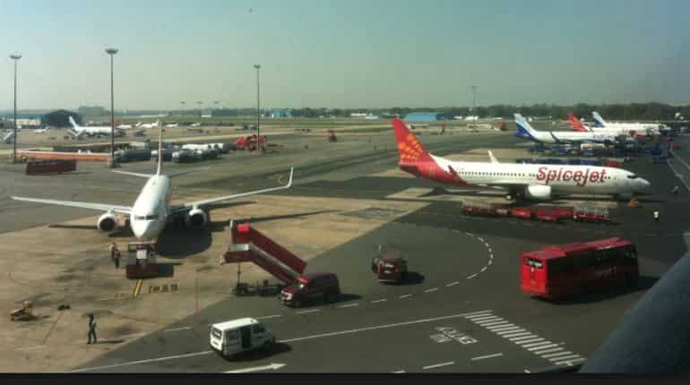Delhi airport on high alert following bomb possibility demand Darbhanga to Delhi Spice Jet flight