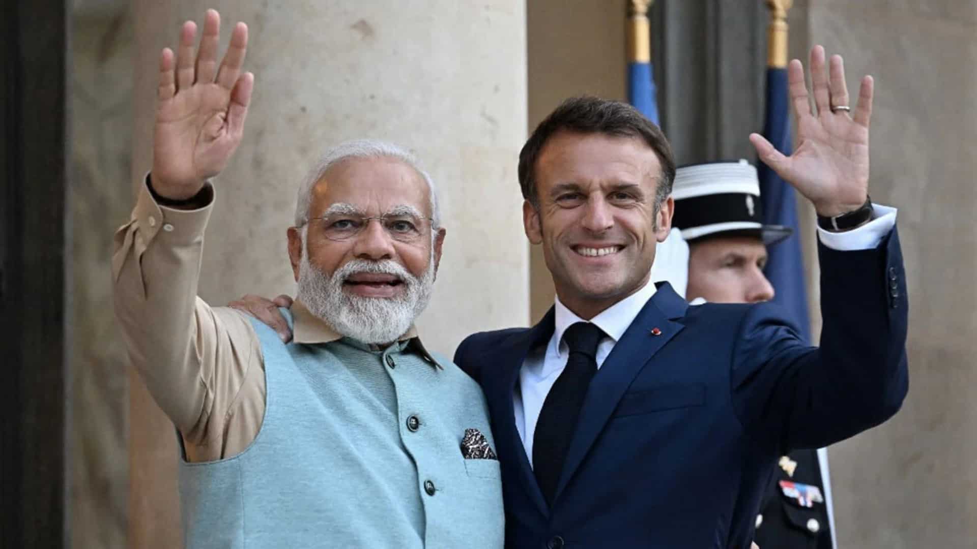 Macron in India: French president, Modi to possess talks, tour Jaipur metropolis on Thursday