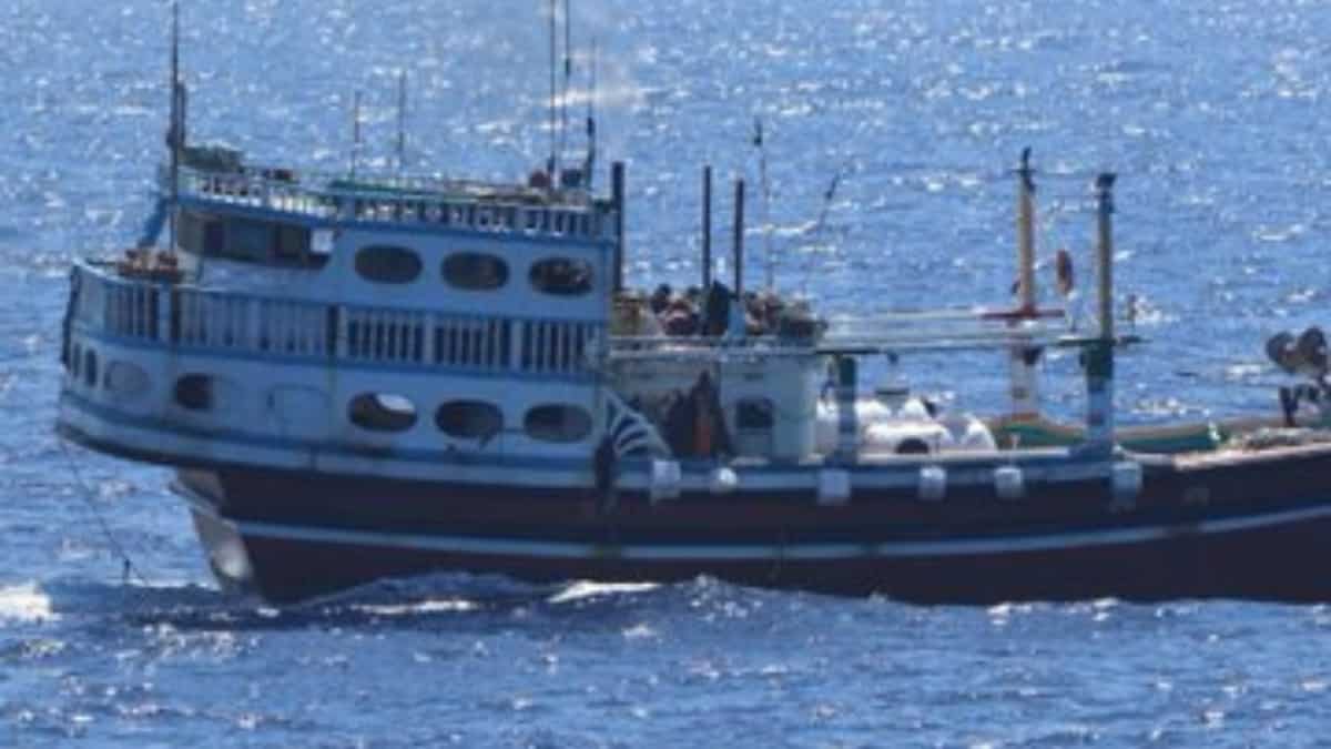 Indian navy frees Iranian fishing boat hijacked off Somalia