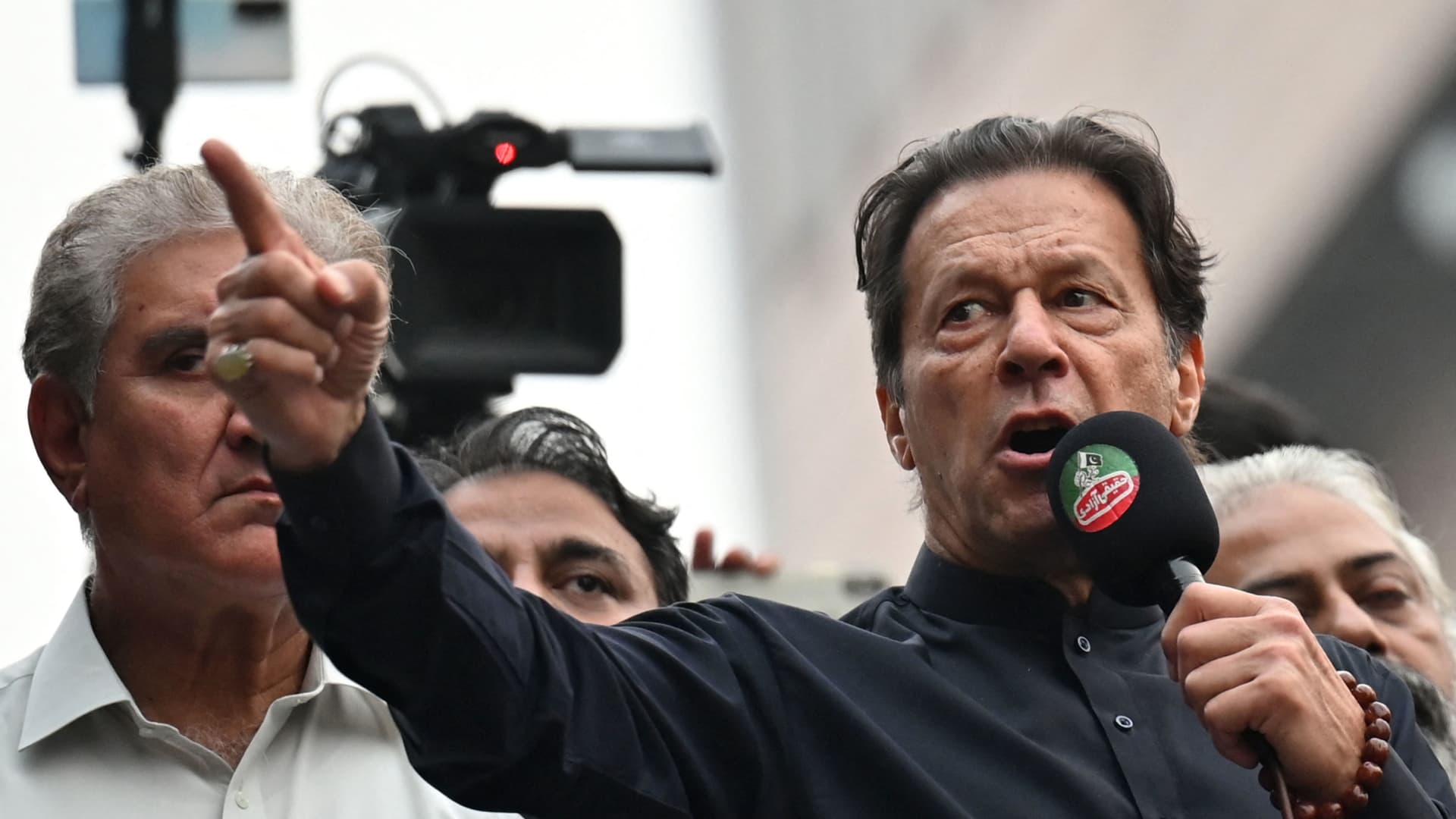 Old fashioned Pakistan Prime Minister Imran Khan sentenced to 10-yr jail time duration