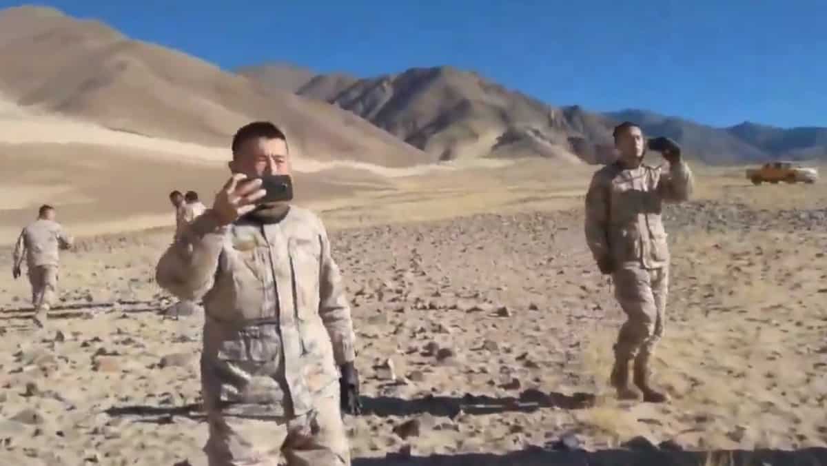 WATCH | Ladakh shepherds stand company in opposition to Chinese troops, blueprint applause from Indian netizens