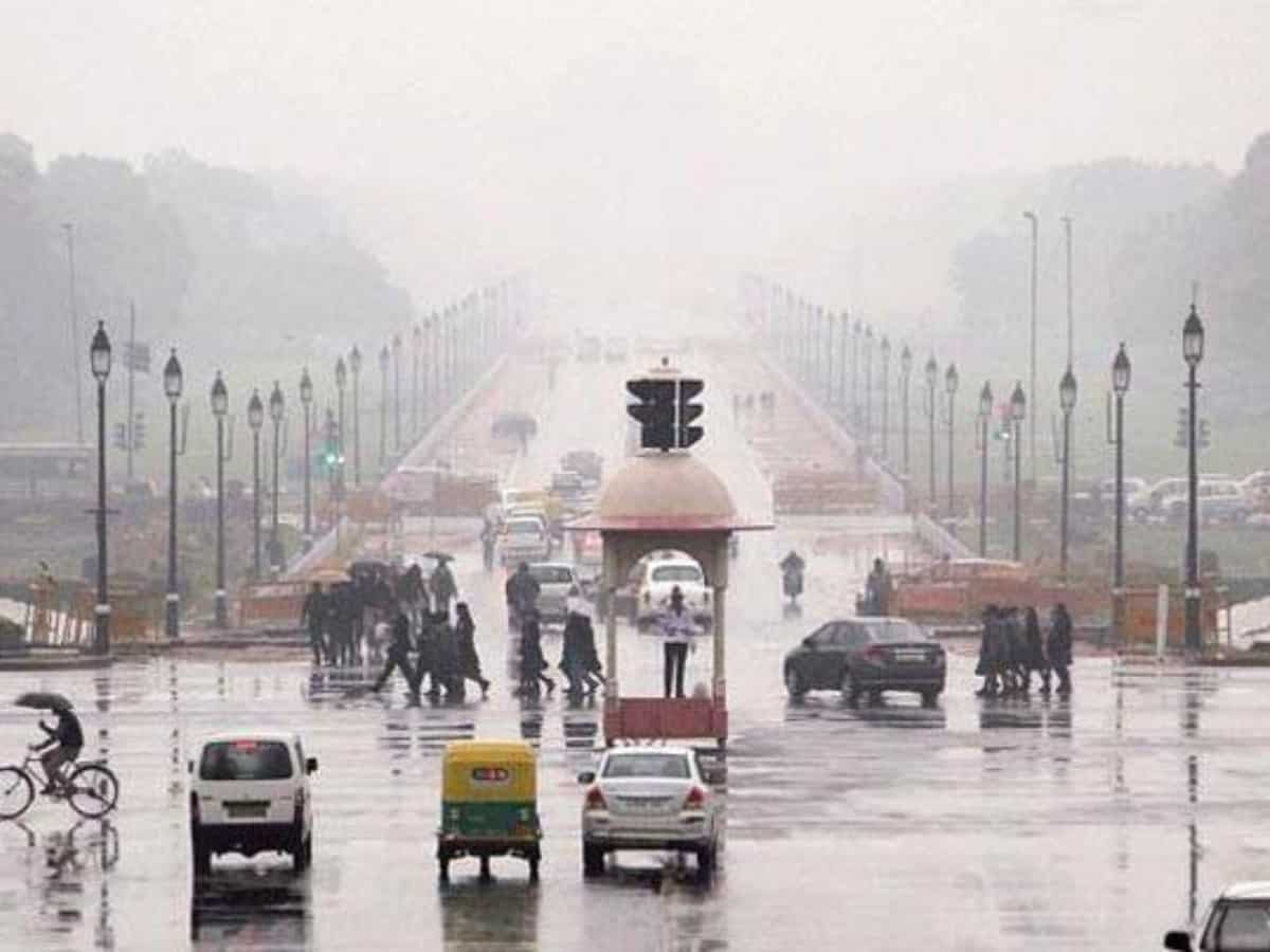Delhi climate: Light rain anticipated over following couple of days amid dense fog, plunge in temperature