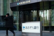 Japan’s Aozora Monetary institution hits come 3-year lows as nefarious U.S. property loans instructed loss forecast
