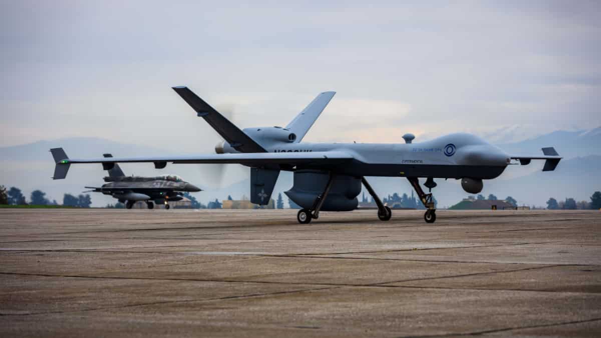 Sale of MQ-9 drones to India cleared by US Senate Some distance flung places Family Committee