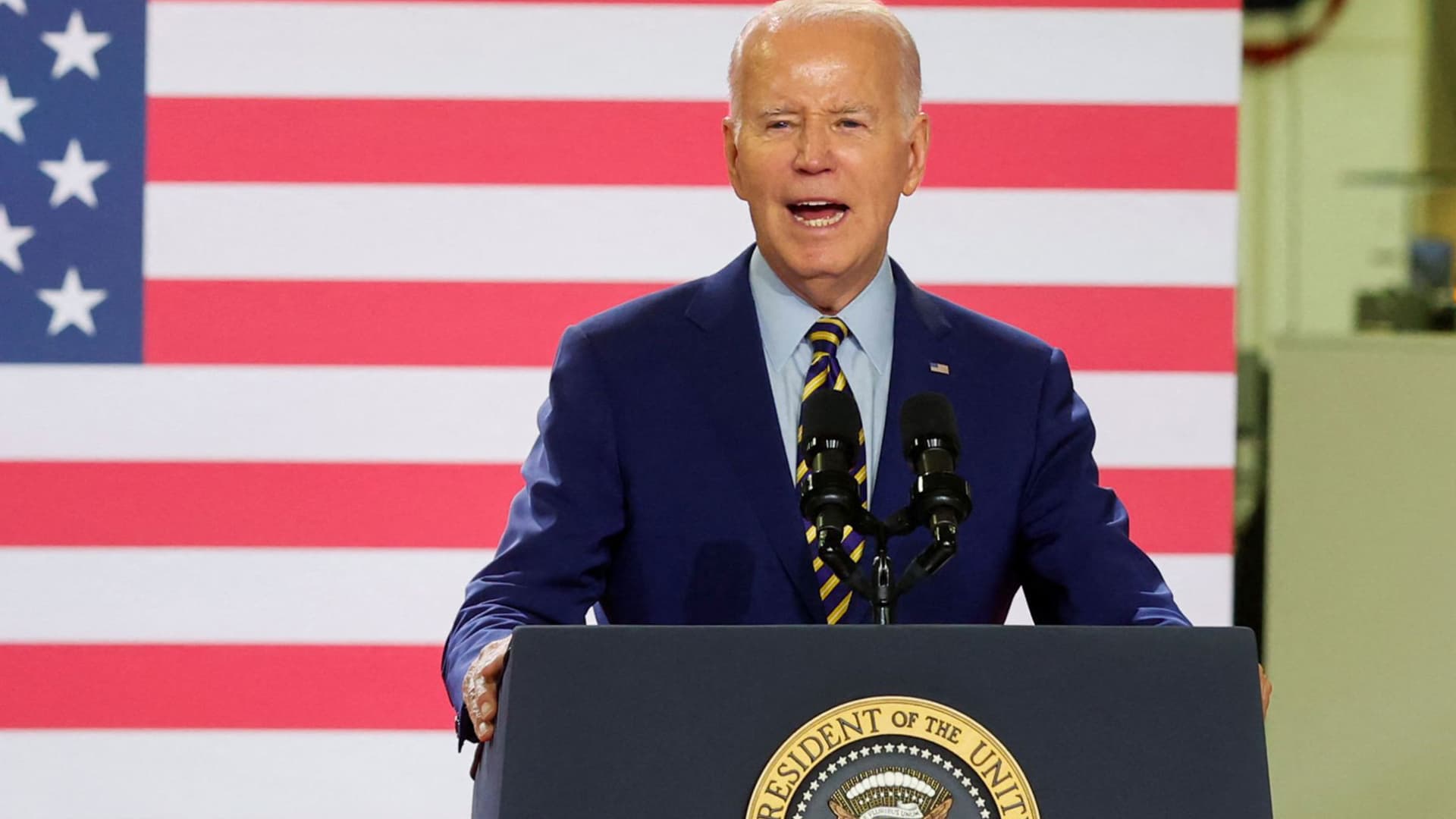 President Joe Biden wins South Carolina Democratic Most critical, NBC Recordsdata tasks