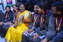 Explore: Indian President Murmu travels by capacity of Delhi Metro, engages with college youngsters