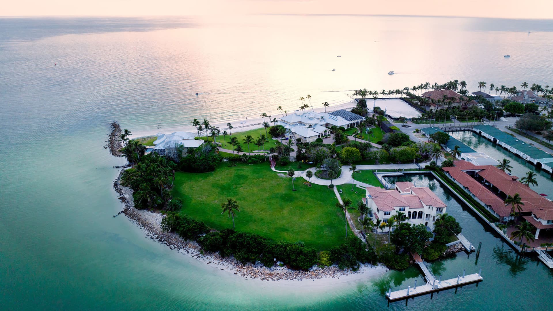 The costliest home for sale in the U.S. goes up for $295 million in Naples, Florida