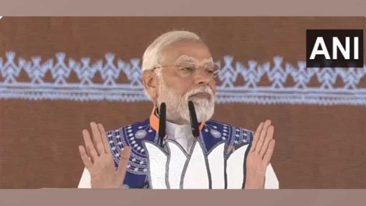 In India’s MP, PM Modi lashes out at Cong for neglecting tribals