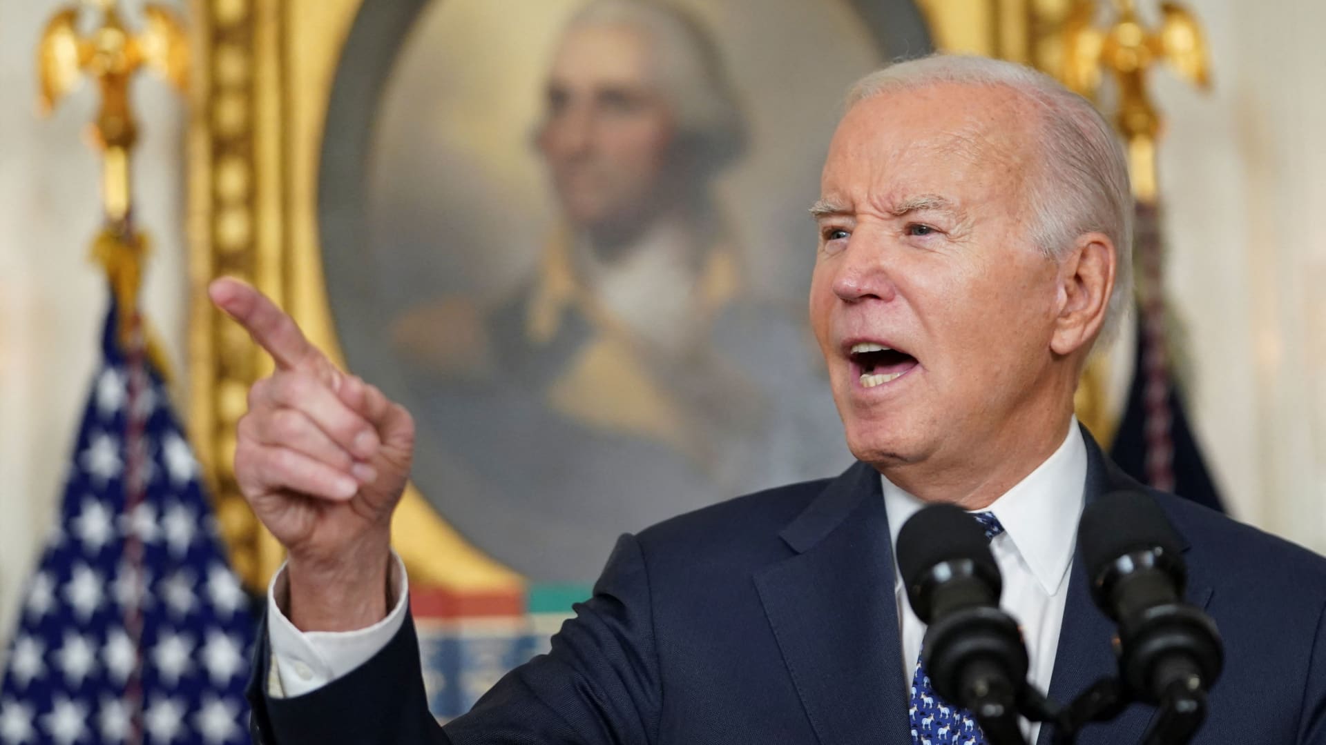 Biden is calling out companies on myth of ‘his administration is underwater with independents,’ Andrew Yang says